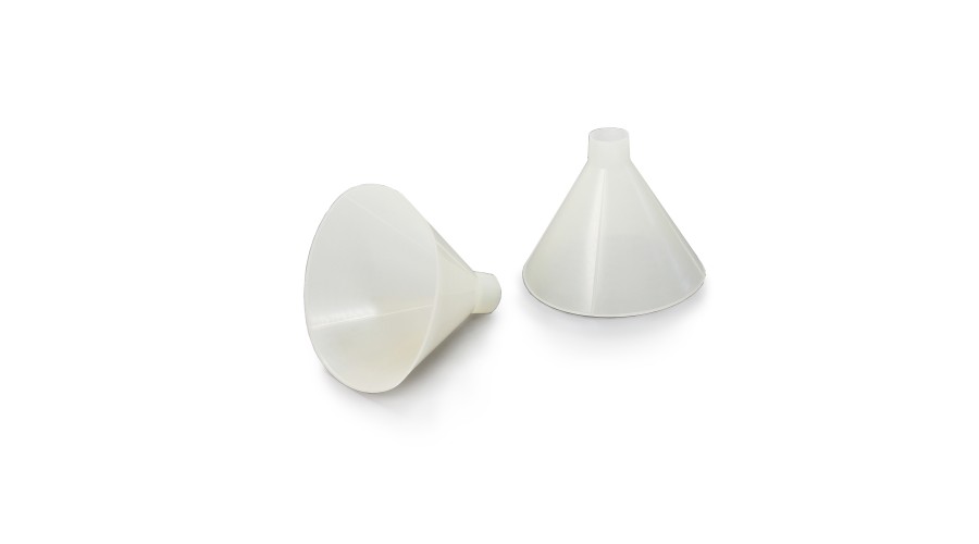 NEW – 100mm Powder Funnel - STERILE NEW – 100mm Powder Funnel - STERILE