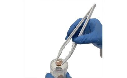 NEW – 200mm Long Sterile Forceps (Tweezers) NEW – 200mm Long Sterile Forceps (Tweezers)