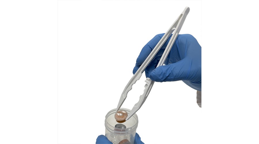 NEW – 200mm Long Sterile Forceps (Tweezers)