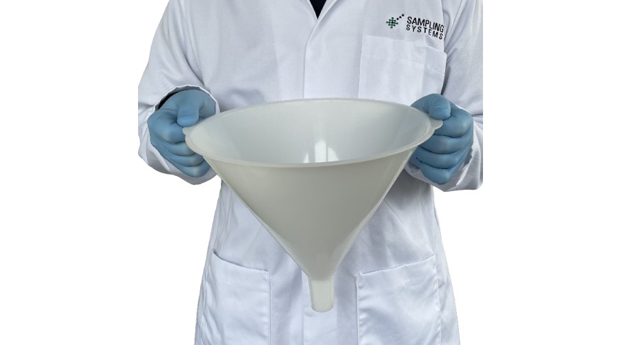 NEW – Sterile Liquid Funnel 250mm Diameter
