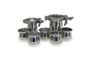 NEW - Mini Tri ferrule Containers (1ml to 100ml)