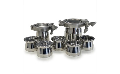 NEW - Mini Tri ferrule Containers (1ml to 100ml) NEW - Mini Tri ferrule Containers (1ml to 100ml)