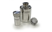 NEW - Stainless Steel Bottles with GL45 Thread