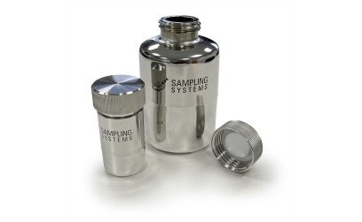 NEW - Stainless Steel Bottles with GL45 Thread