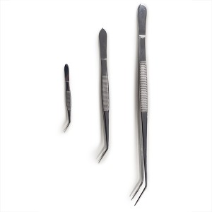 NEW - Extra Long 450mm Bent Forcep NEW - Extra Long 450mm Bent Forcep