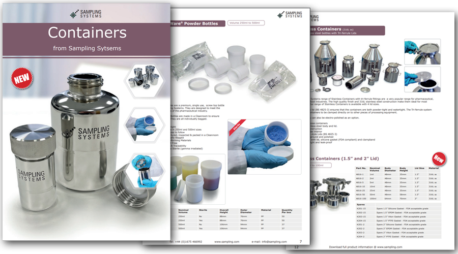 NEW - Container Catalogue