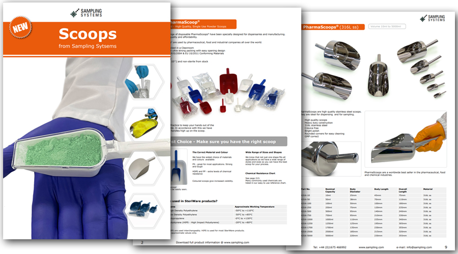 NEW - Scoop Catalogue