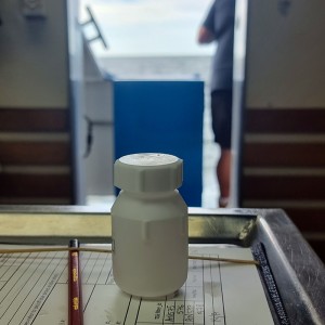 PTFE Bottles on The Great Barrier Reef Australia
