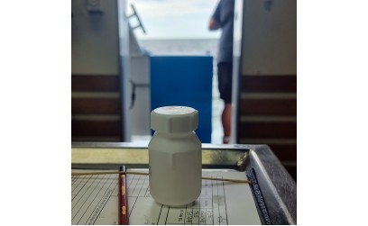 PTFE Bottles on The Great Barrier Reef Australia