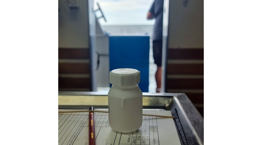 PTFE Bottles on The Great Barrier Reef Australia