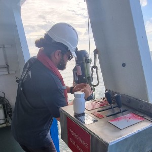 PTFE Bottles on The Great Barrier Reef Australia