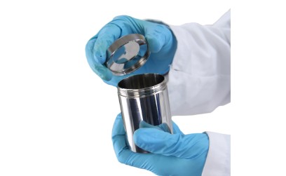 NEW – 5ml Stainless Steel Screw Top Container
