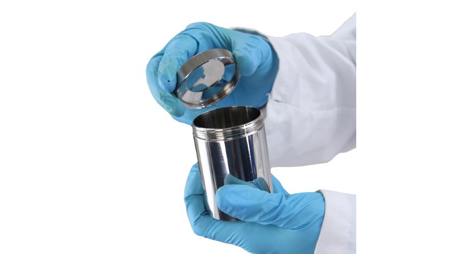 NEW – 5ml Stainless Steel Screw Top Container