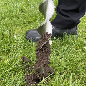 Soil Screw Sampler