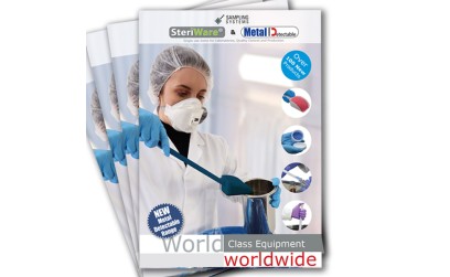 NEW - SteriWare and Metal Detectable Brochure