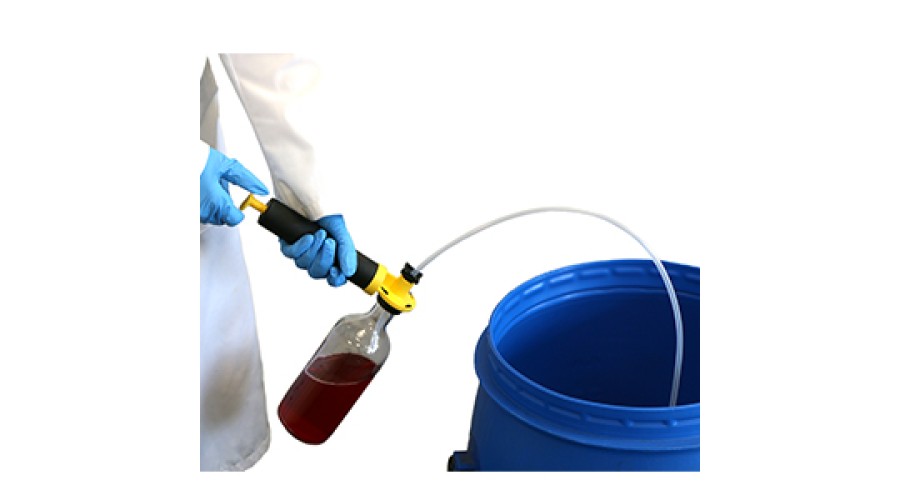 NEW Pump Sampler - The Ideal Sampling Tool For Liquids with Glass Bottles NEW Pump Sampler - The Ideal Sampling Tool For Liquids with Glass Bottles
