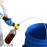 Liquid Pump Sampling Tool With Glass Bottle