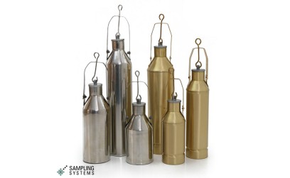 NEW - Sampling Dipping Bottles in Stainless Steel and Brass NEW - Sampling Dipping Bottles in Stainless Steel and Brass