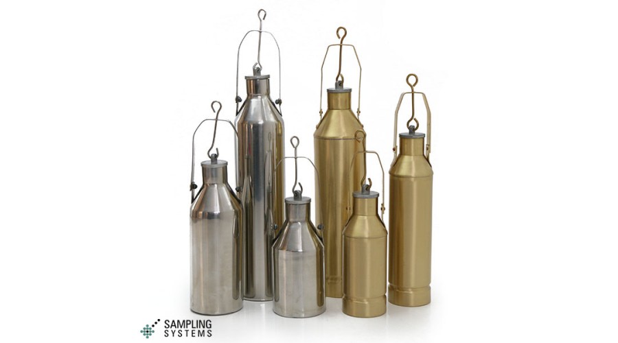 NEW - Sampling Dipping Bottles in Stainless Steel and Brass