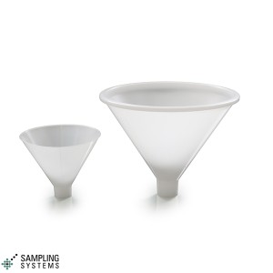 Double Bagged - USP Class VI Powder Funnel