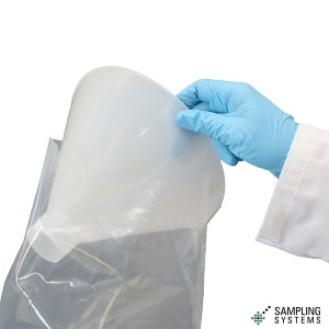 Double Bagged - USP Class VI Powder Funnel