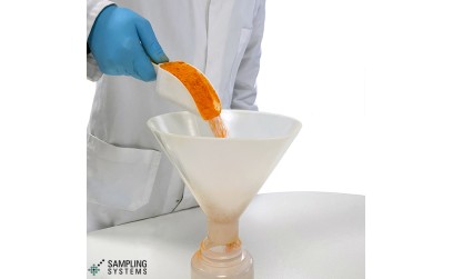 NEW - Double Bagged USP Class VI Powder Funnel