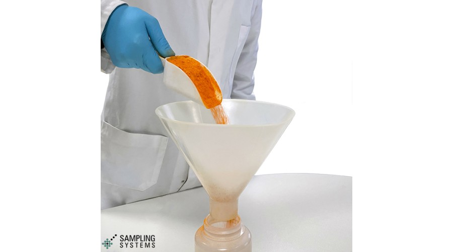 NEW - Double Bagged USP Class VI Powder Funnel