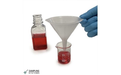 NEW - Double Bagged USP Class VI Liquid Funnel