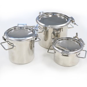 316L Stainless Storage Drums (1 to 200 Litre)