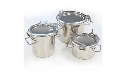 NEW - Stainless Containers in 1, 2 and 3 litre Sizes