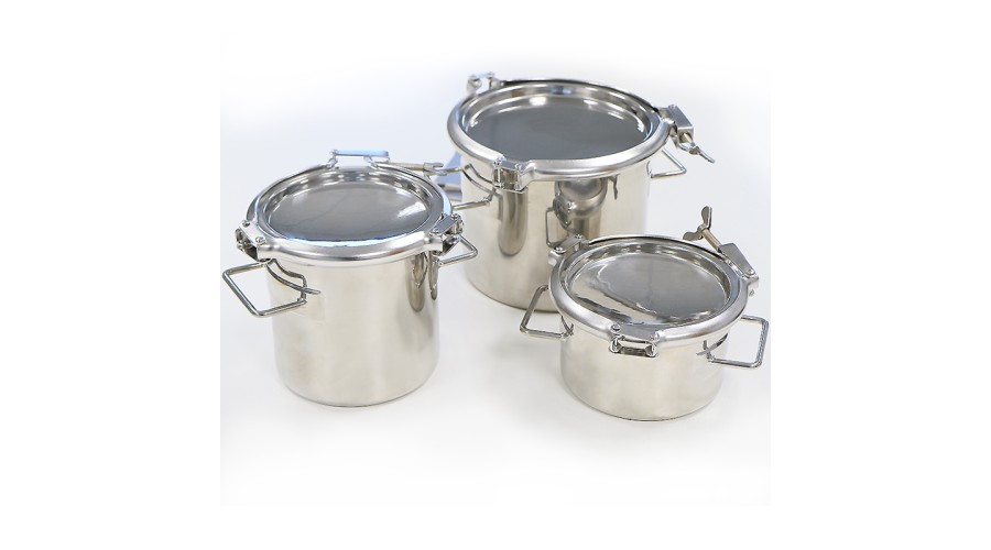 NEW - Stainless Containers in 1, 2 and 3 litre Sizes