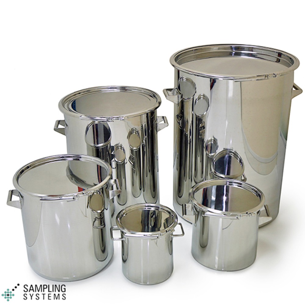 316L Stainless Storage Drums (1 to 200 Litre)