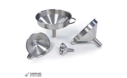 NEW - Range of Industrial Funnels with Straight Spouts