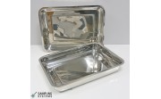 NEW - Range of Deep Trays Made from 316L Stainless steel