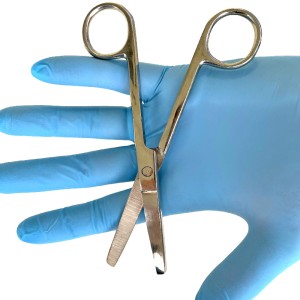 Double Rounded Scissors