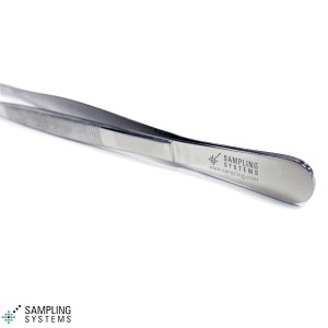 Straight Tweezers - 316L stainless steel