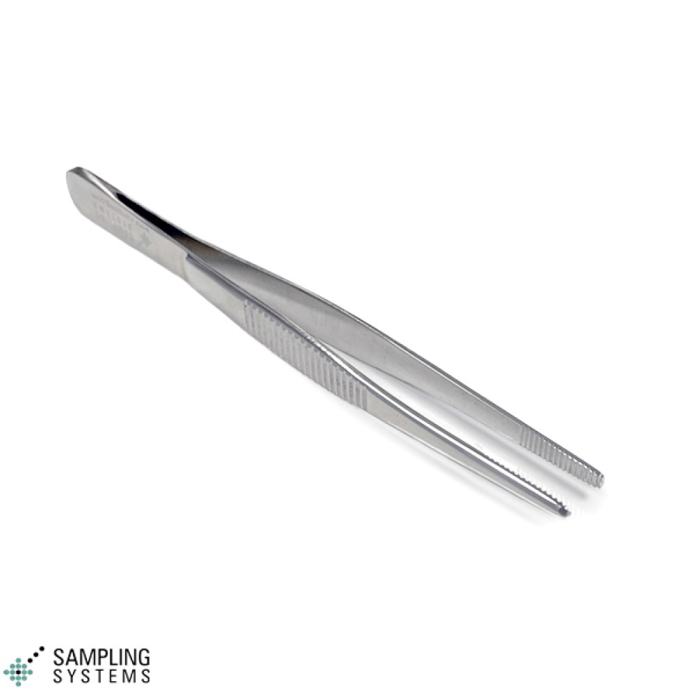 Straight Tweezers - 316L stainless steel