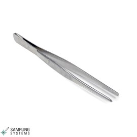 Straight Tweezers - 316L stainless steel