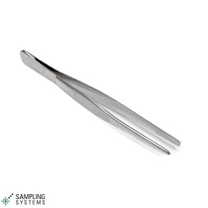 Straight Tweezers - 316L stainless steel