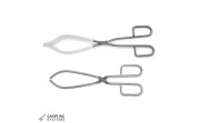 NEW - Stainless Steel Beaker Tongs
