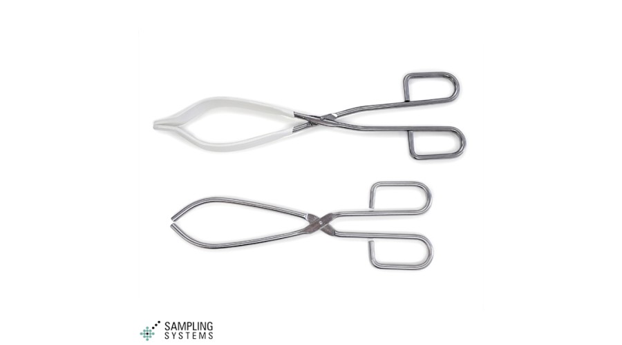 NEW - Stainless Steel Beaker Tongs