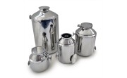 NEW - Stainless Jacketed Containers