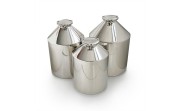 NEW - Wide Mouth Stainless Containers