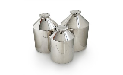 NEW - Wide Mouth Stainless Containers