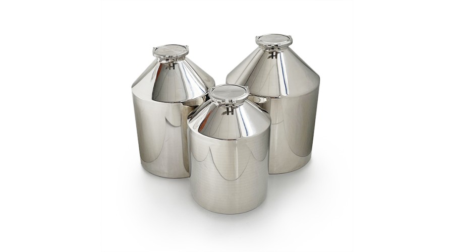 NEW - Wide Mouth Stainless Containers