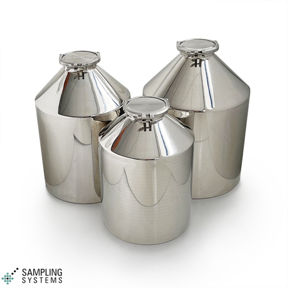 Wide Mouth Stainless Containers (50 to 100 Litres)