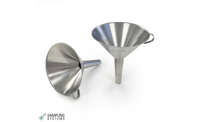 NEW - Funnels in 316L Stainless Steel NEW - Funnels in 316L Stainless Steel