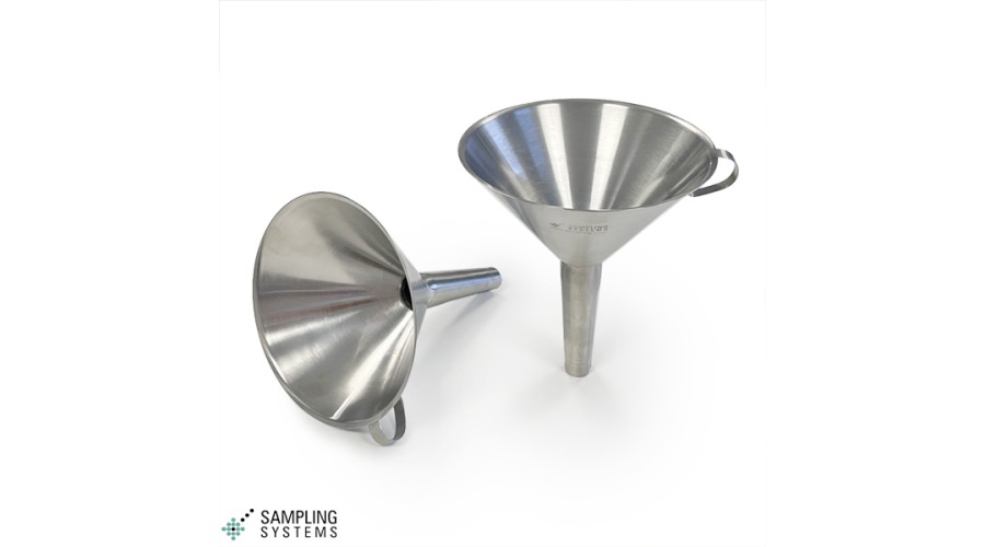 NEW - Funnels in 316L Stainless Steel NEW - Funnels in 316L Stainless Steel