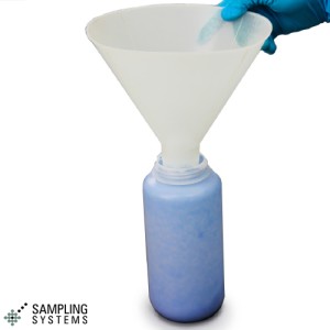 Double Bagged - USP Class VI Powder Funnel