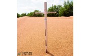 NEW - Grain Spear with Spiral Slots